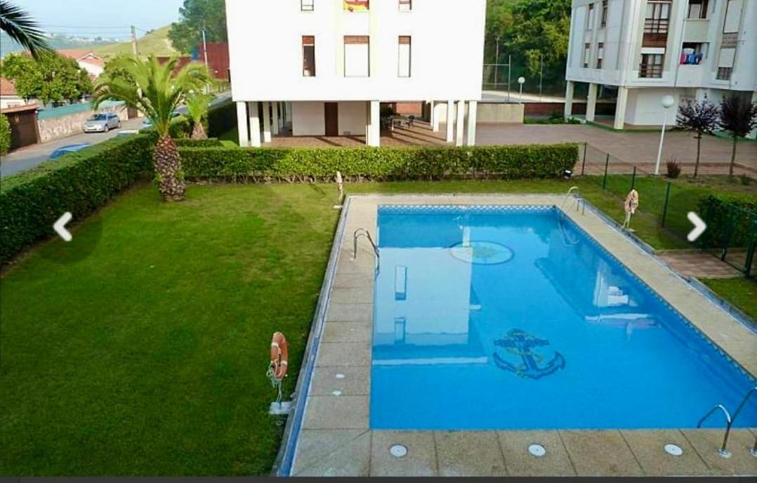 Apartamento Dama Suances Εξωτερικό φωτογραφία